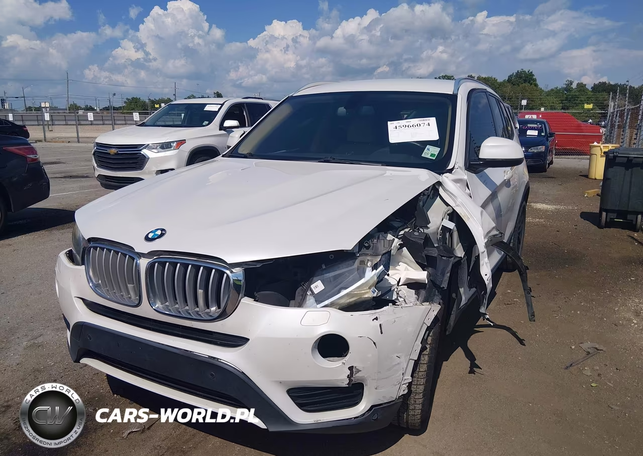 2016 BMW X3 Sdrive28I VIN:5UXWZ7C53G0R33299 - 12