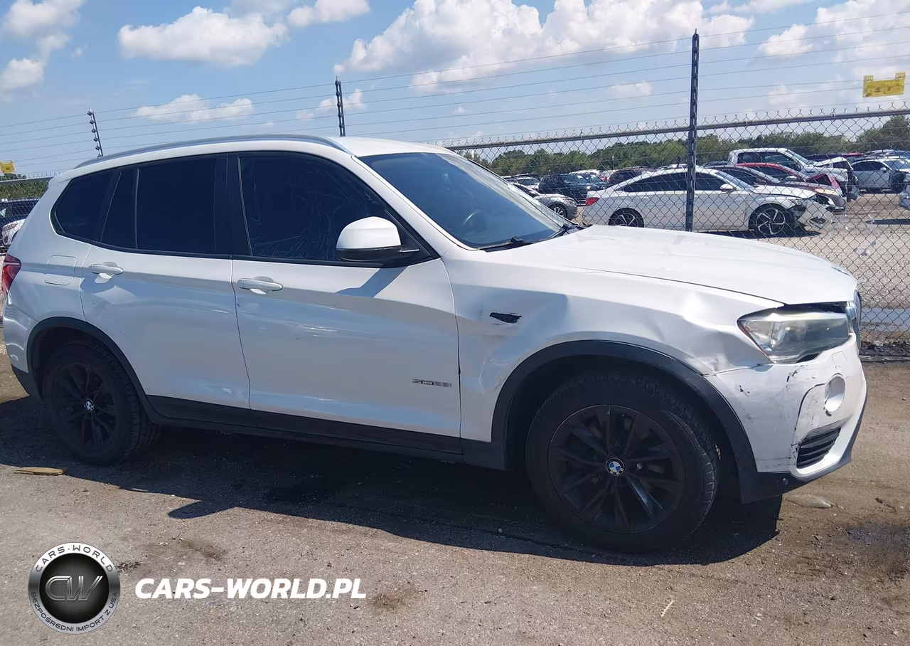 2016 BMW X3 Sdrive28I VIN:5UXWZ7C53G0R33299 - 13