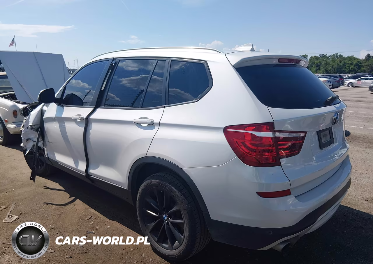 2016 BMW X3 Sdrive28I VIN:5UXWZ7C53G0R33299 - 14