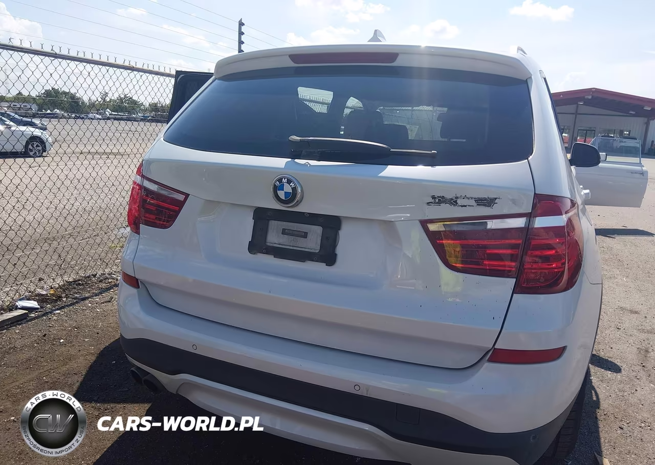 2016 BMW X3 Sdrive28I VIN:5UXWZ7C53G0R33299 - 16