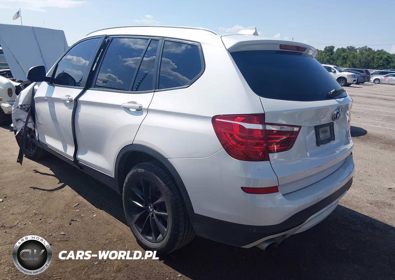 2016 BMW X3 Sdrive28I VIN:5UXWZ7C53G0R33299 - 3