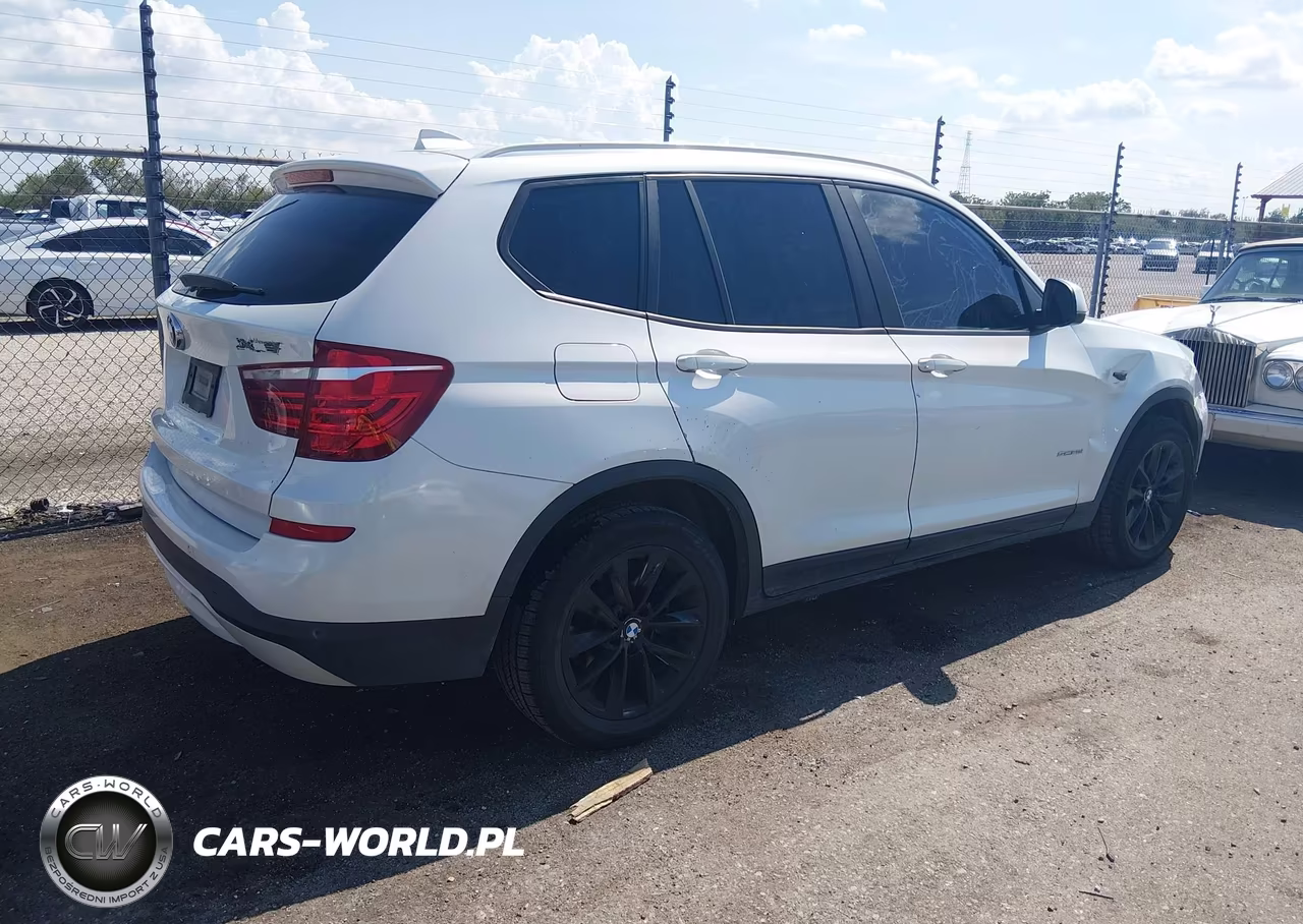 2016 BMW X3 Sdrive28I VIN:5UXWZ7C53G0R33299 - 4