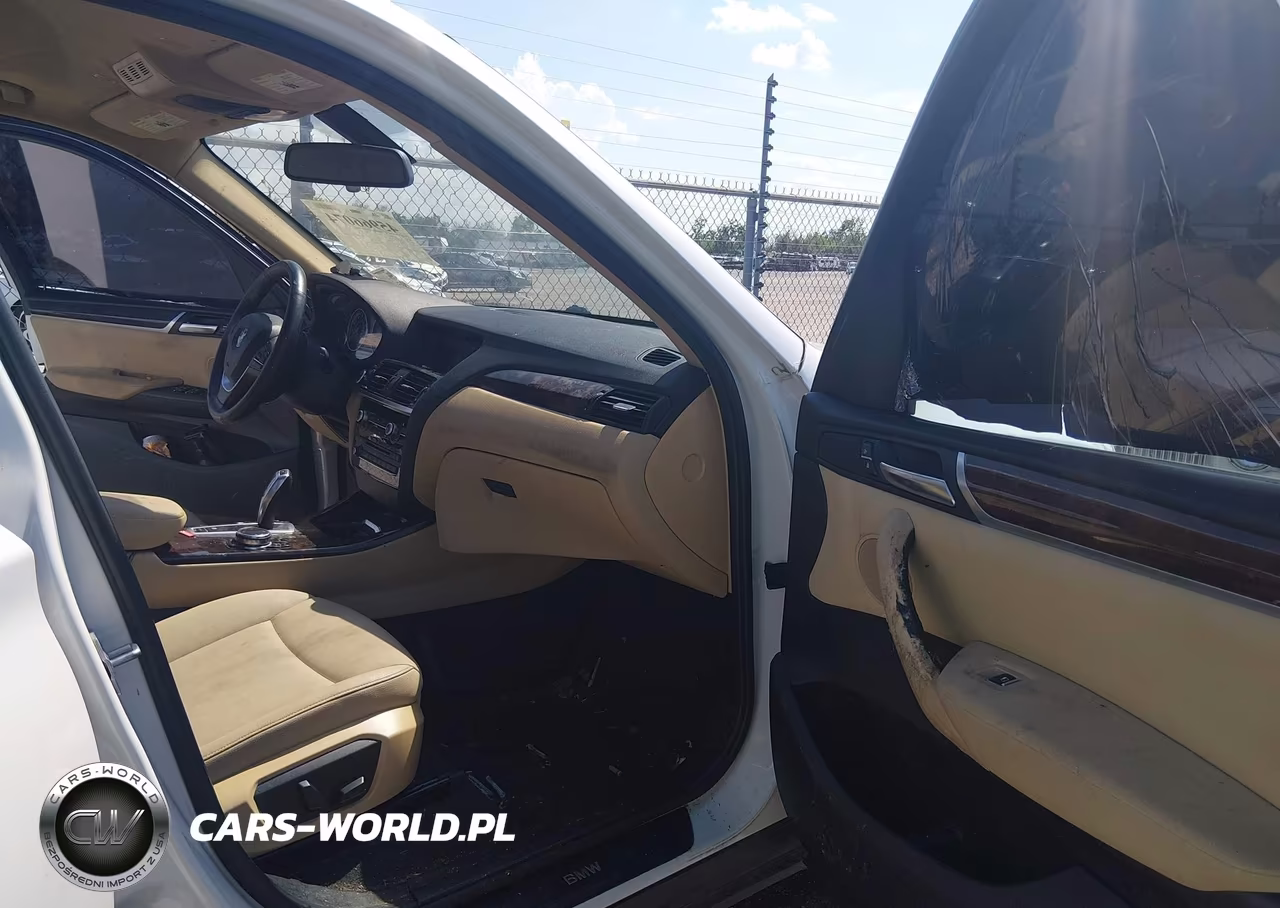 2016 BMW X3 Sdrive28I VIN:5UXWZ7C53G0R33299 - 5