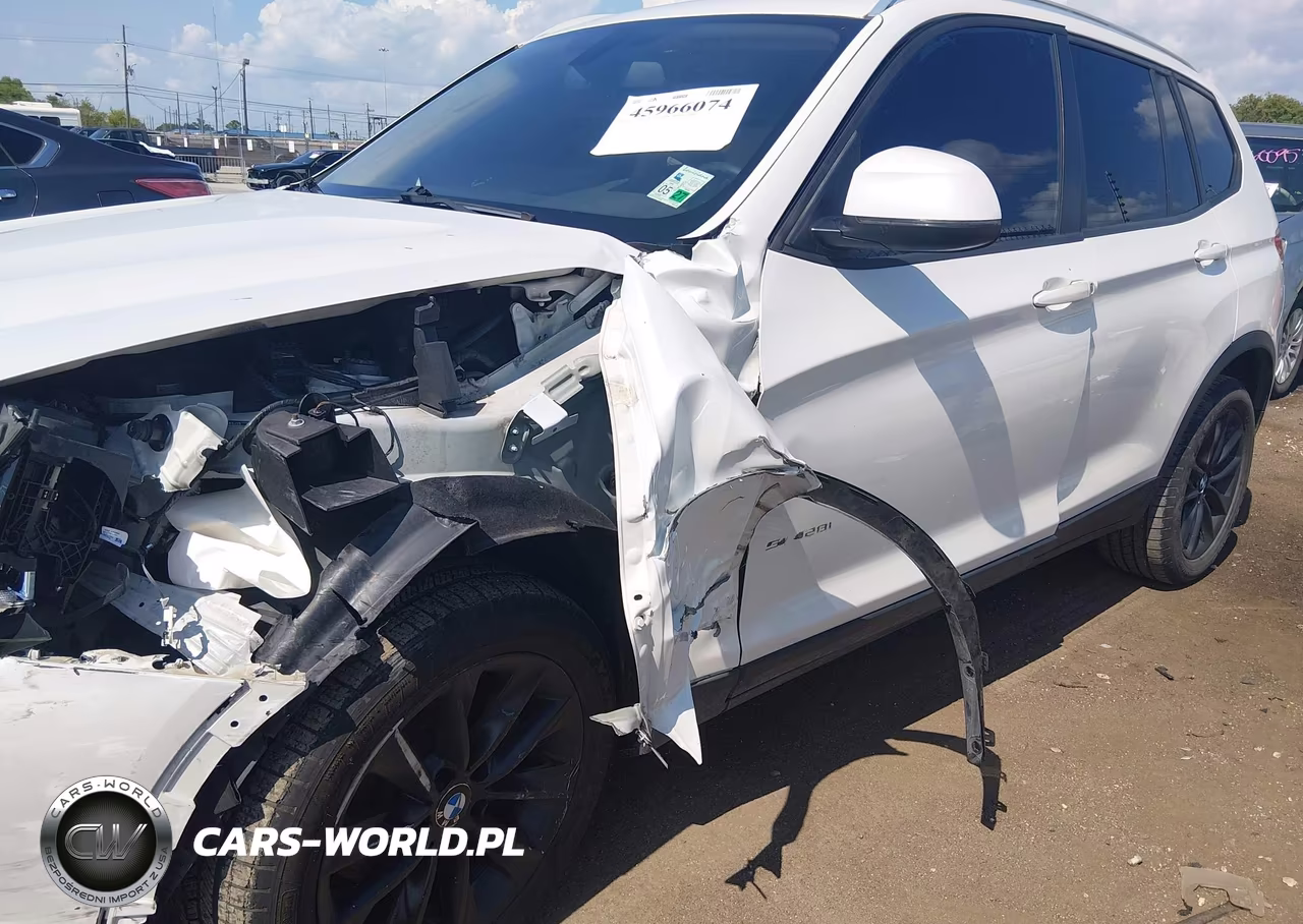 2016 BMW X3 Sdrive28I VIN:5UXWZ7C53G0R33299 - 6