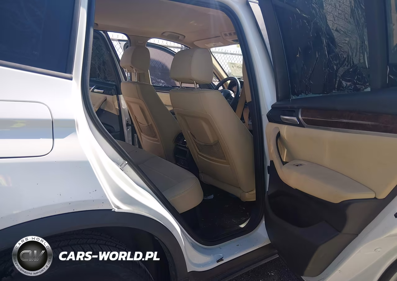 2016 BMW X3 Sdrive28I VIN:5UXWZ7C53G0R33299 - 8