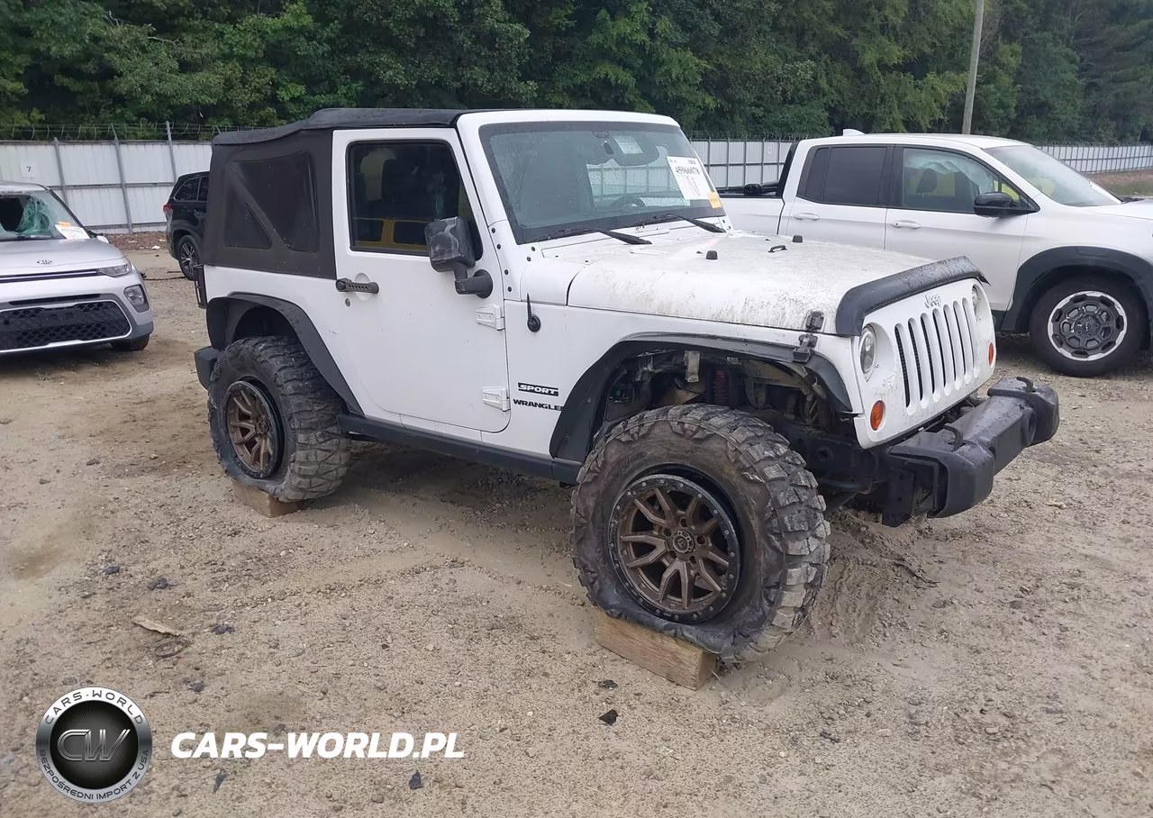 2013 Jeep Wrangler Sport – zdjęcie 1 z 20