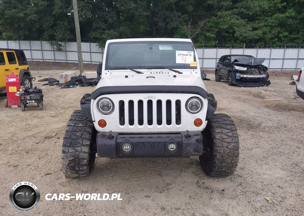 2013 Jeep Wrangler Sport VIN:1C4AJWAG4DL538673 - 12