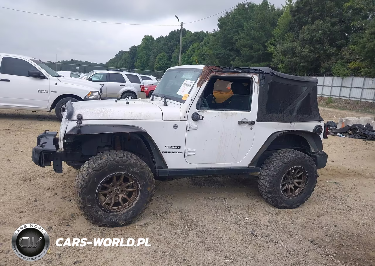 2013 Jeep Wrangler Sport VIN:1C4AJWAG4DL538673 - 14
