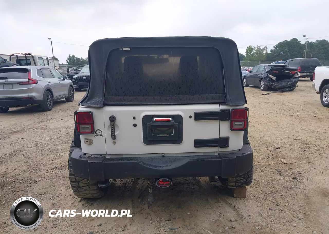 2013 Jeep Wrangler Sport VIN:1C4AJWAG4DL538673 - 16