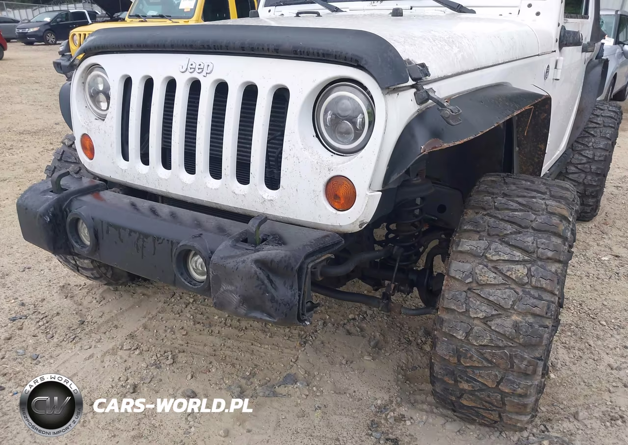 2013 Jeep Wrangler Sport VIN:1C4AJWAG4DL538673 - 19