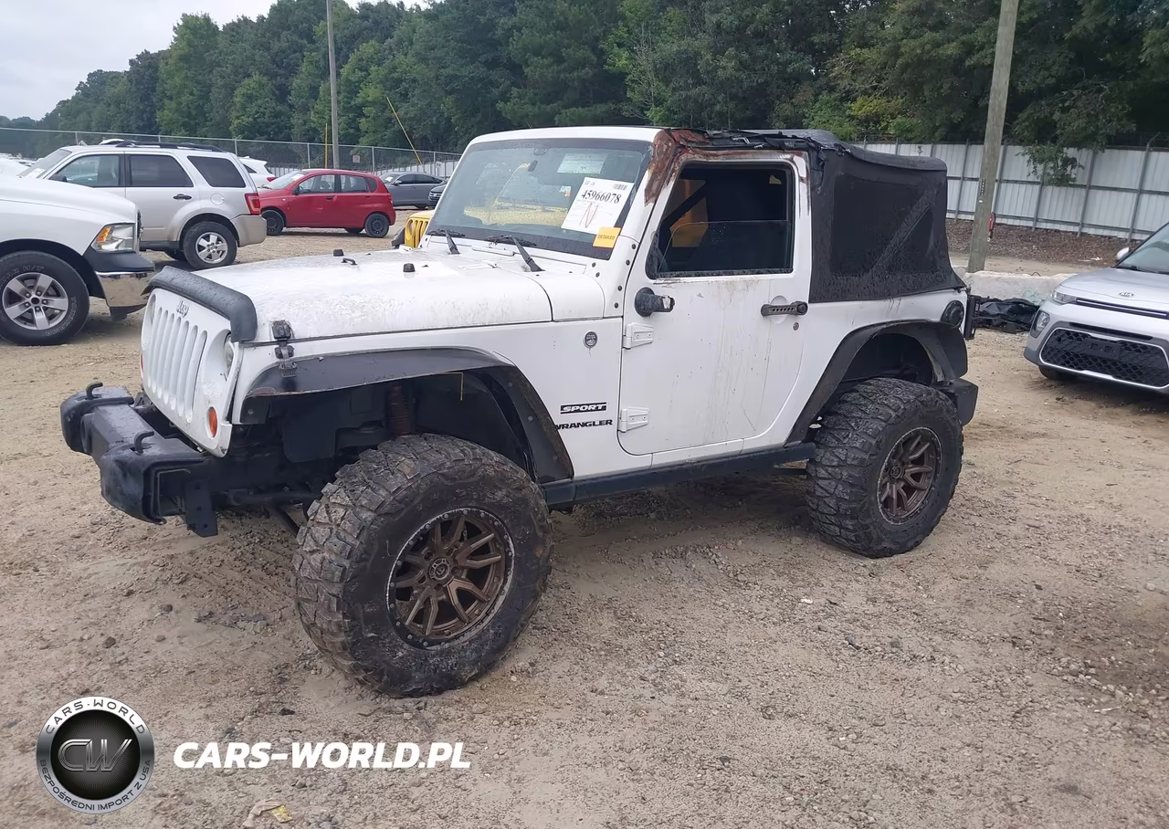 2013 Jeep Wrangler Sport VIN:1C4AJWAG4DL538673 - 2