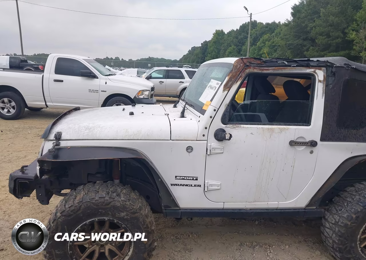 2013 Jeep Wrangler Sport VIN:1C4AJWAG4DL538673 - 6