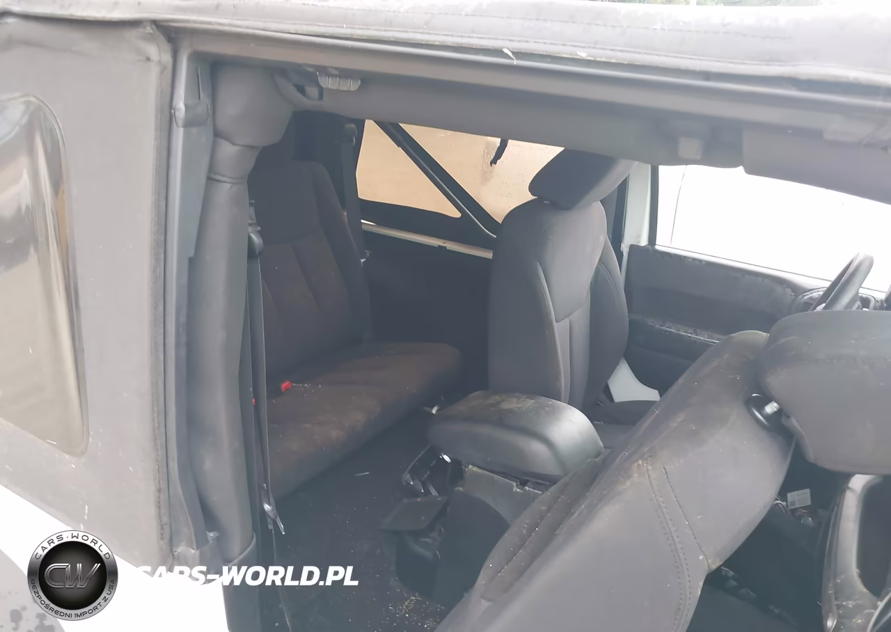 2013 Jeep Wrangler Sport VIN:1C4AJWAG4DL538673 - 8