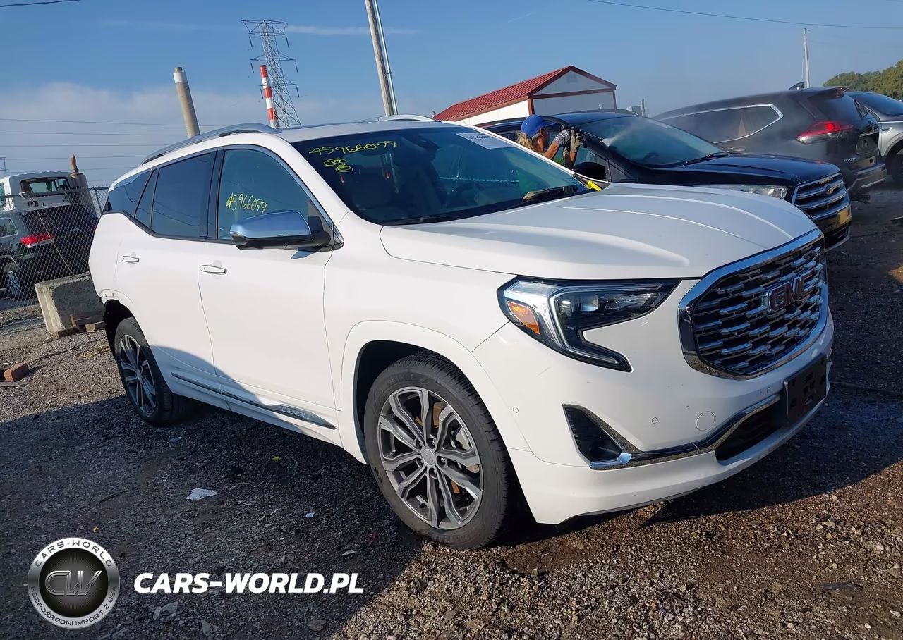 2020 GMC Terrain Fwd Denali