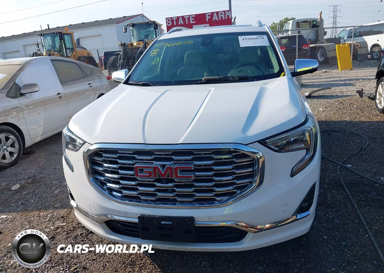 2020 GMC Terrain Fwd Denali VIN:3GKALSEX2LL103705 - 13
