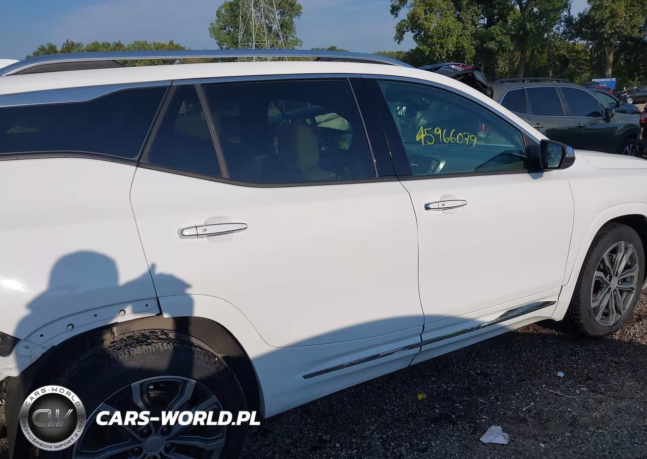 2020 GMC Terrain Fwd Denali VIN:3GKALSEX2LL103705 - 14