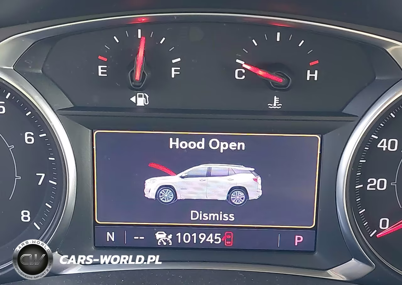 2020 GMC Terrain Fwd Denali VIN:3GKALSEX2LL103705 - 16