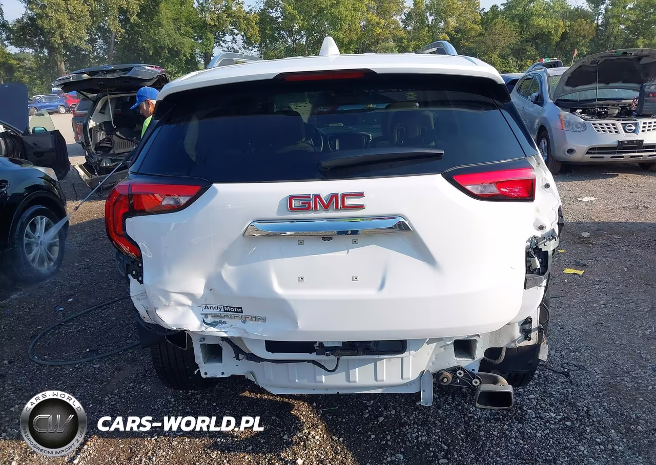 2020 GMC Terrain Fwd Denali VIN:3GKALSEX2LL103705 - 17
