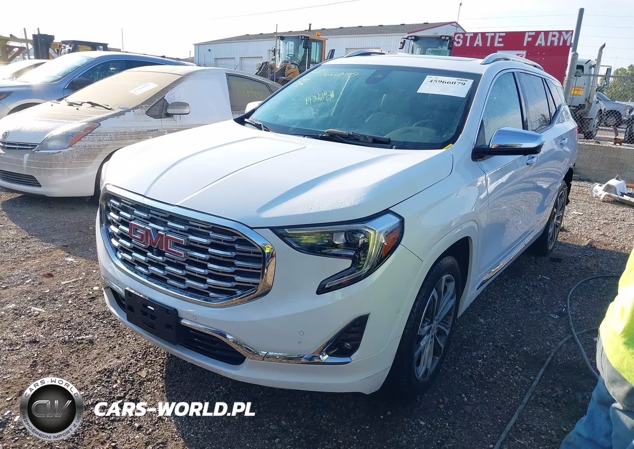 2020 GMC Terrain Fwd Denali VIN:3GKALSEX2LL103705 - 2