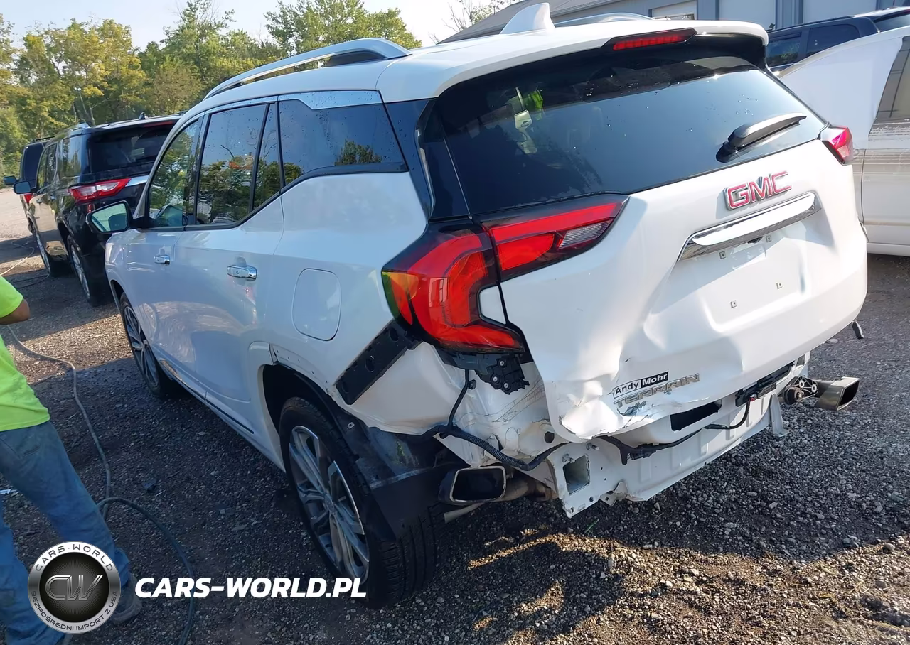2020 GMC Terrain Fwd Denali VIN:3GKALSEX2LL103705 - 3