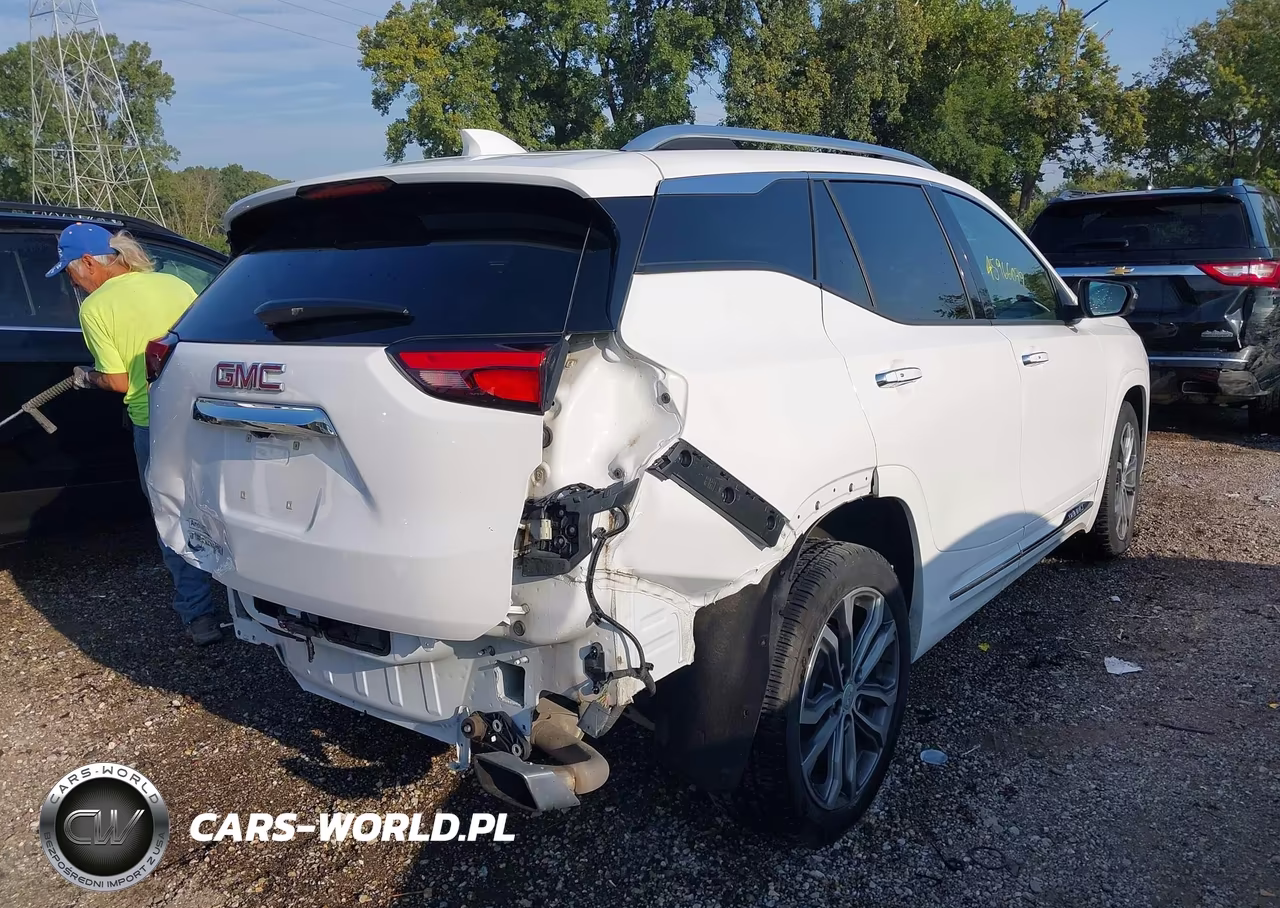 2020 GMC Terrain Fwd Denali VIN:3GKALSEX2LL103705 - 4