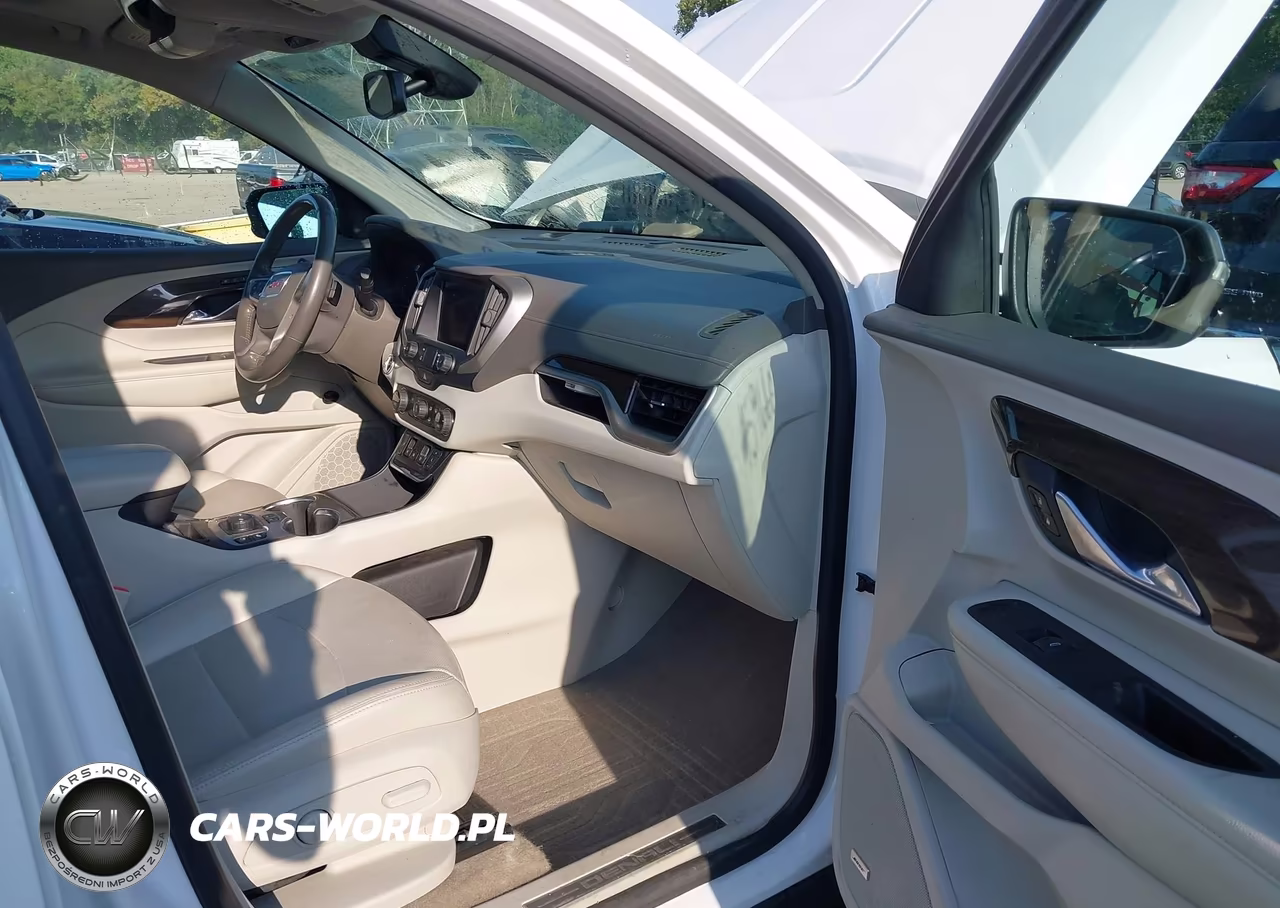 2020 GMC Terrain Fwd Denali VIN:3GKALSEX2LL103705 - 5