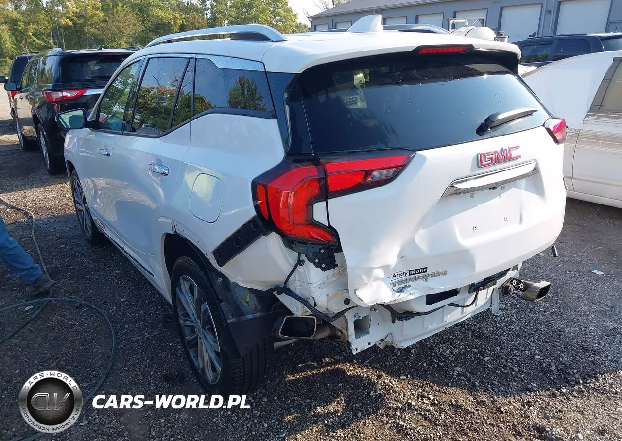 2020 GMC Terrain Fwd Denali VIN:3GKALSEX2LL103705 - 6