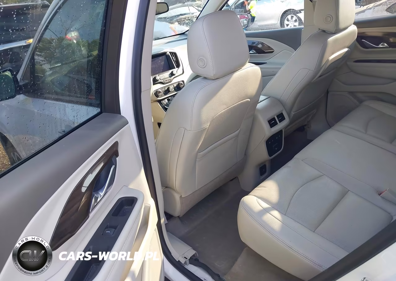 2020 GMC Terrain Fwd Denali VIN:3GKALSEX2LL103705 - 8