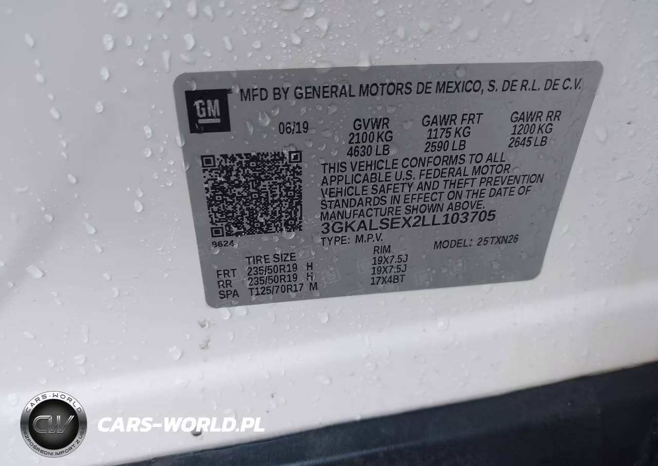 2020 GMC Terrain Fwd Denali VIN:3GKALSEX2LL103705 - 9