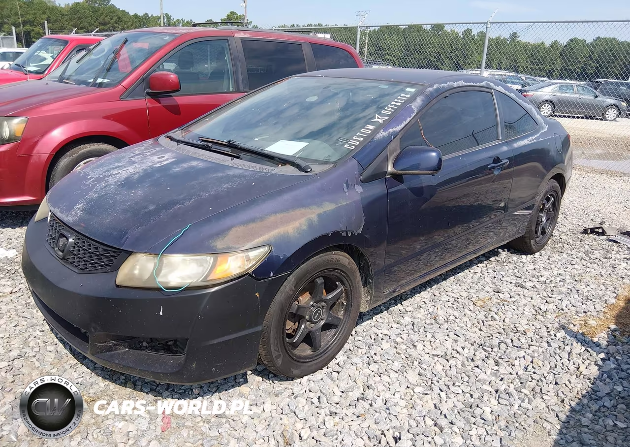 2010 Honda Civic Lx VIN:2HGFG1B63AH531947 - 2