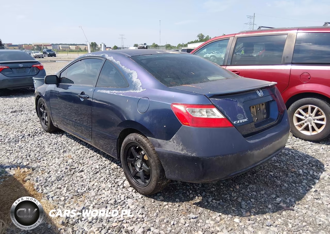 2010 Honda Civic Lx VIN:2HGFG1B63AH531947 - 3