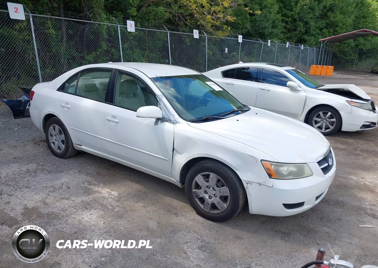 2008 Hyundai Sonata Gls