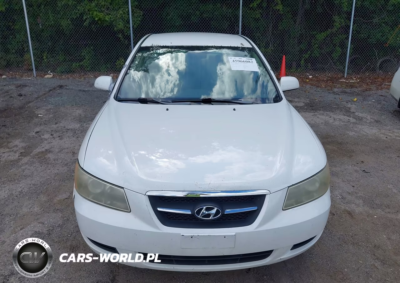 2008 Hyundai Sonata Gls VIN:5NPET46C28H313491 - 12