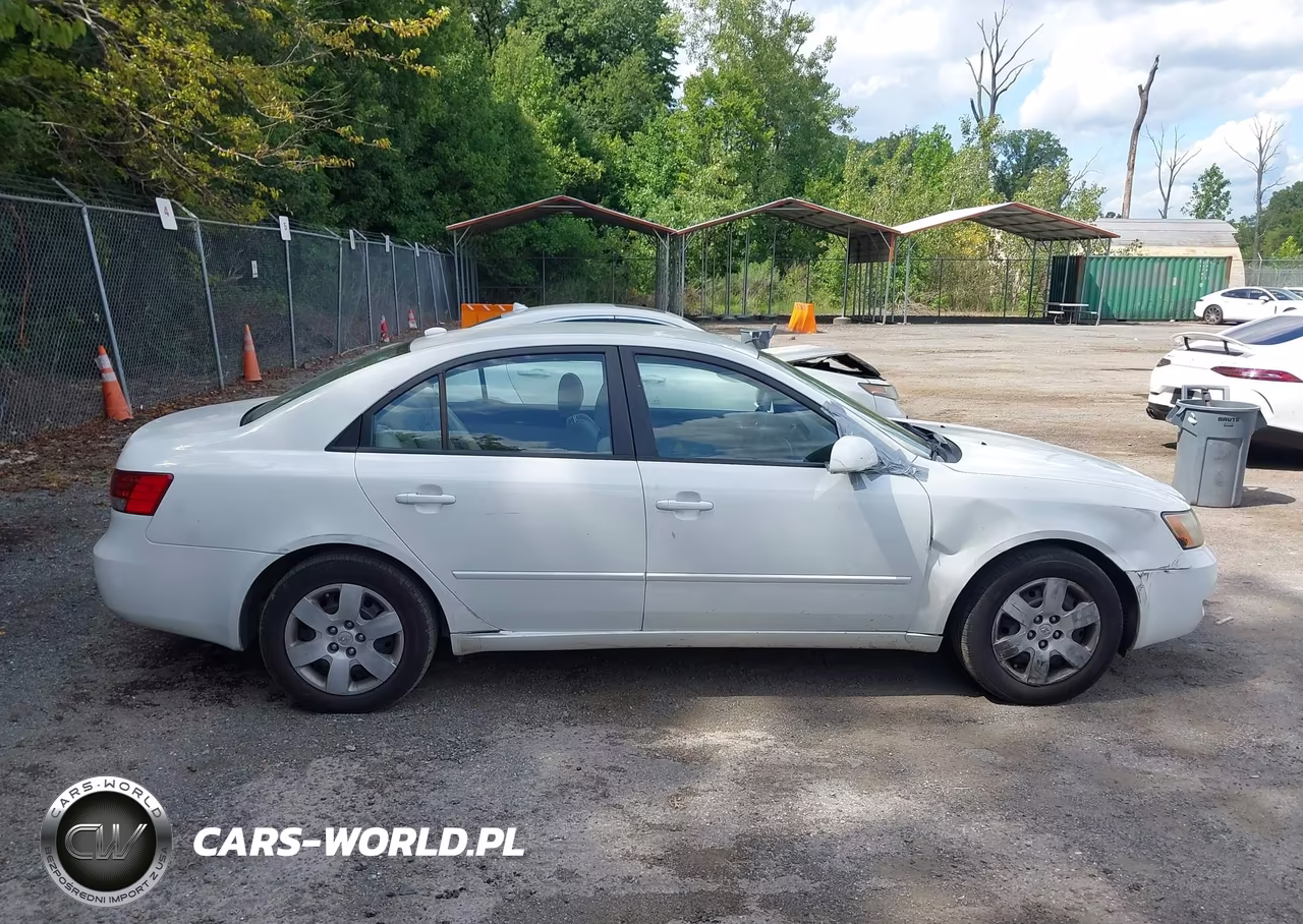 2008 Hyundai Sonata Gls VIN:5NPET46C28H313491 - 13