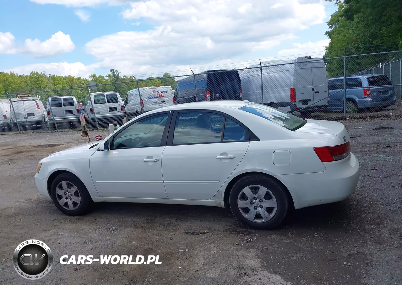 2008 Hyundai Sonata Gls VIN:5NPET46C28H313491 - 14