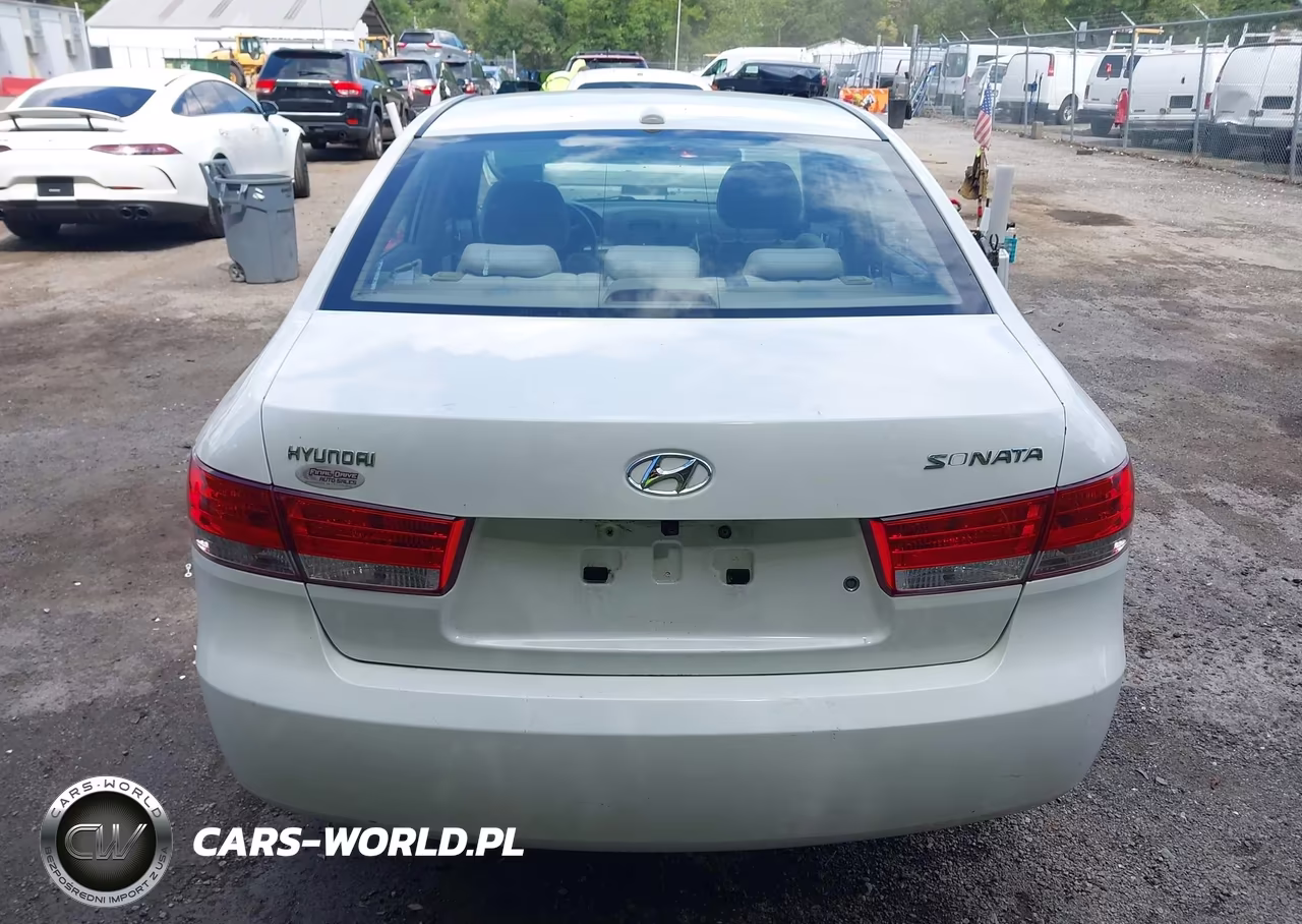 2008 Hyundai Sonata Gls VIN:5NPET46C28H313491 - 16