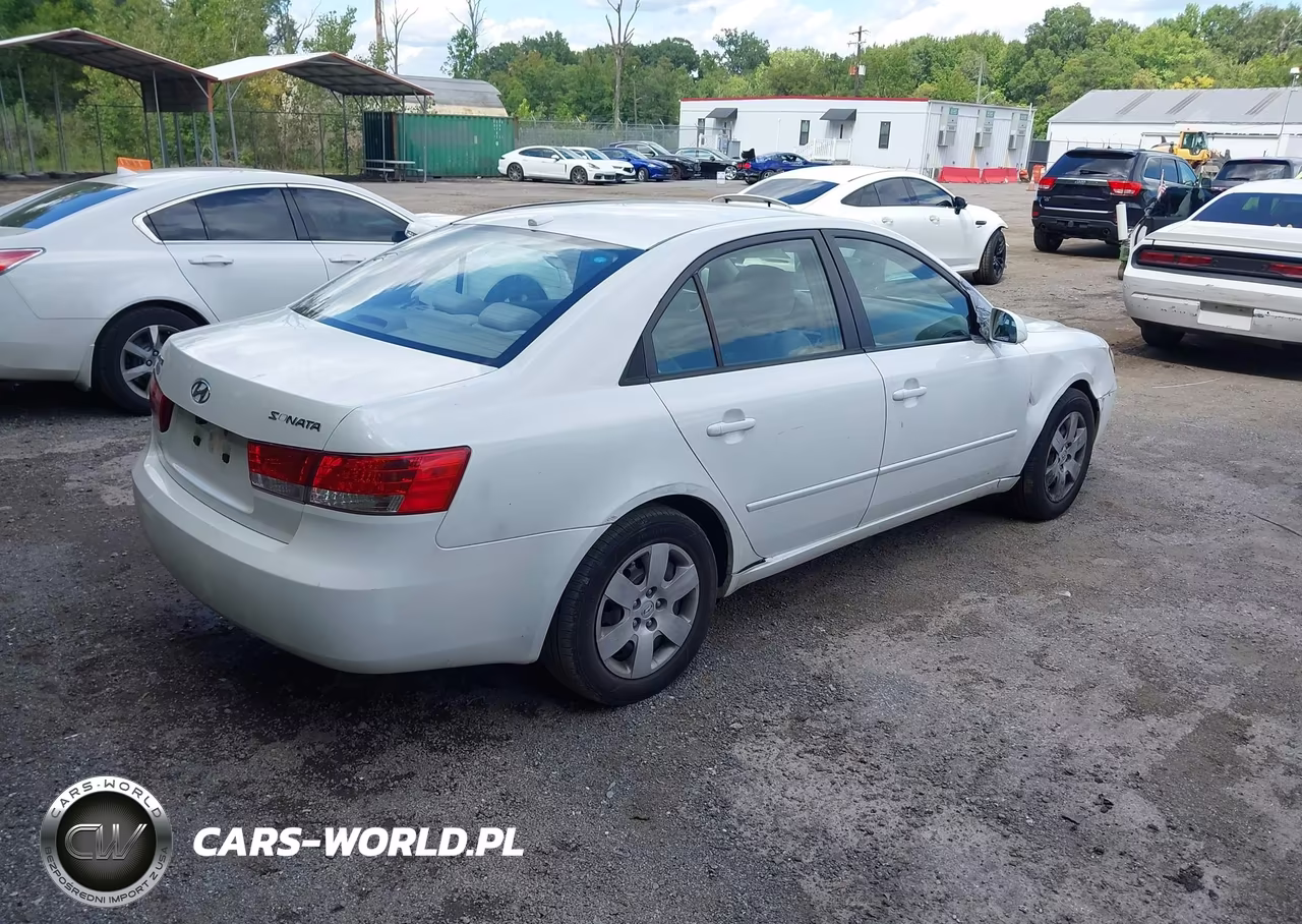2008 Hyundai Sonata Gls VIN:5NPET46C28H313491 - 4