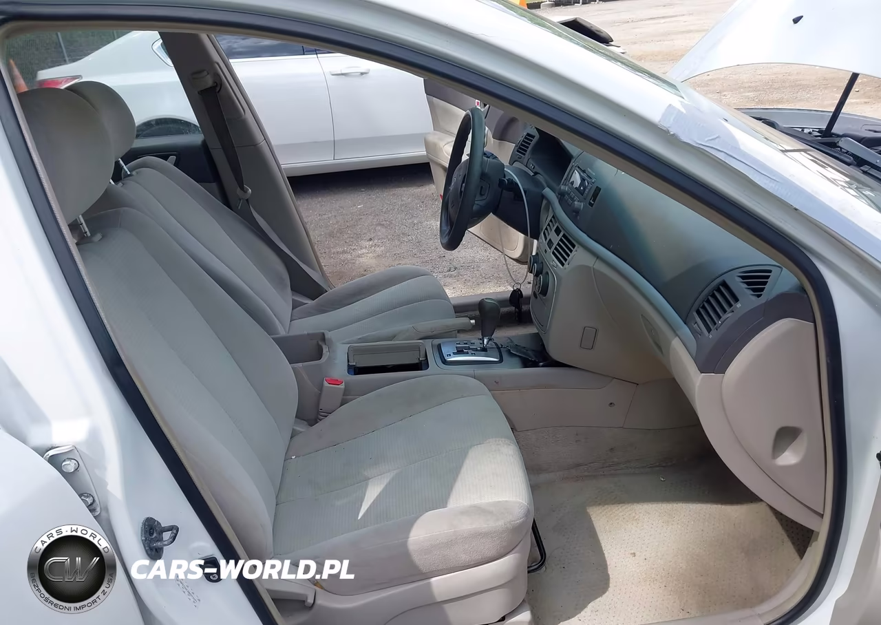 2008 Hyundai Sonata Gls VIN:5NPET46C28H313491 - 5