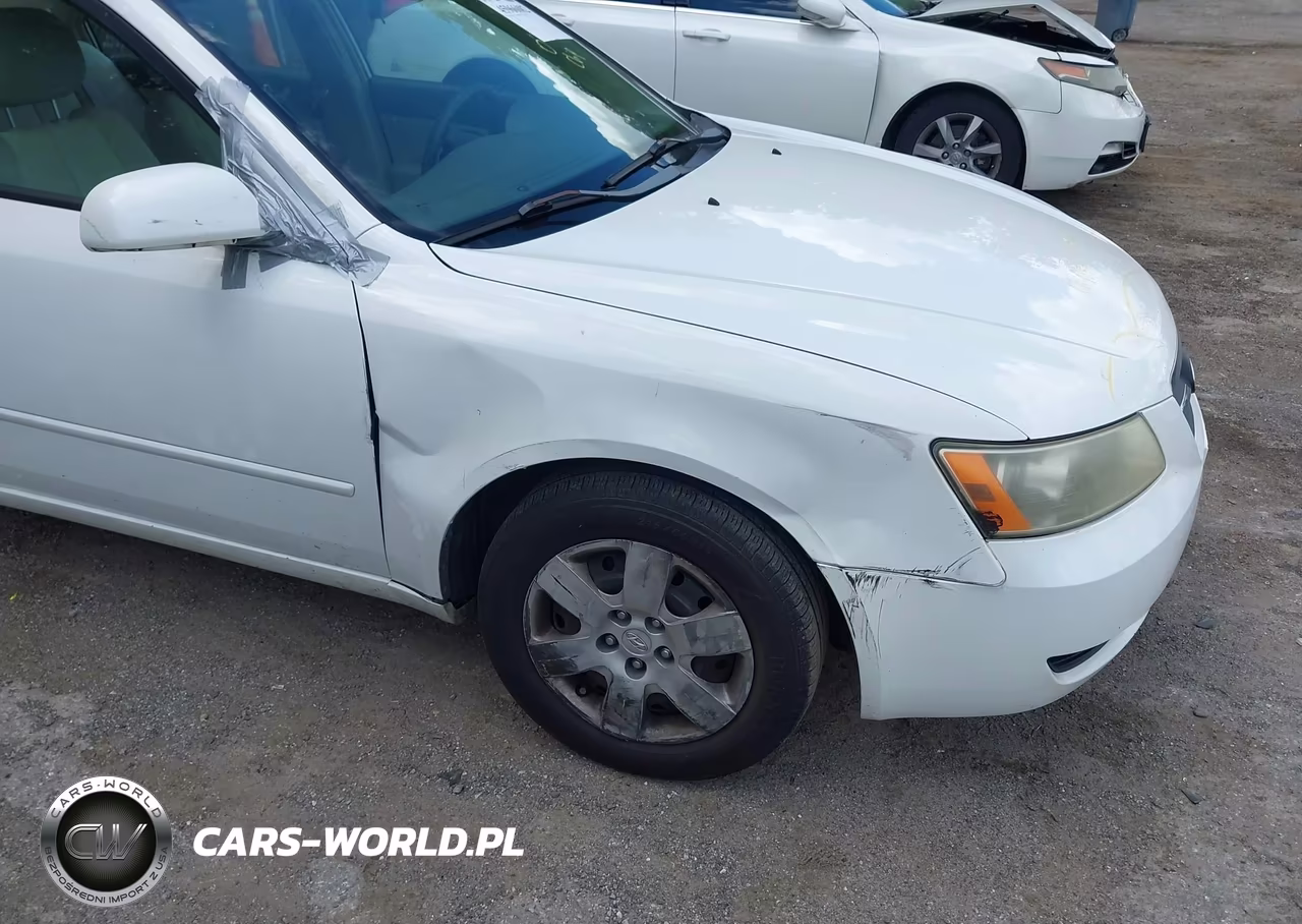 2008 Hyundai Sonata Gls VIN:5NPET46C28H313491 - 6