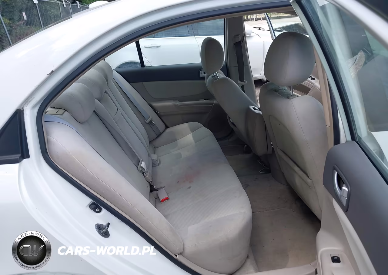 2008 Hyundai Sonata Gls VIN:5NPET46C28H313491 - 8