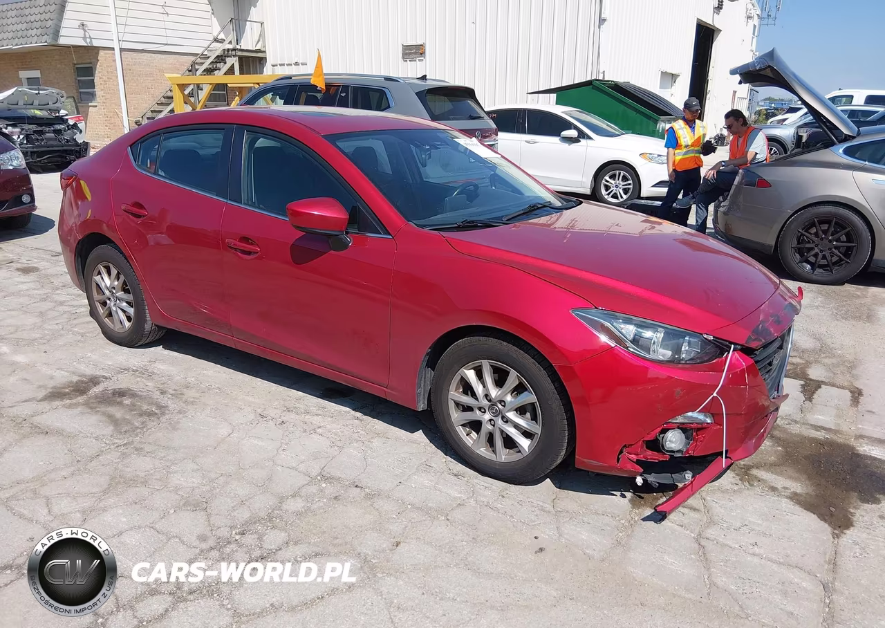 2016 Mazda Mazda3 I Touring