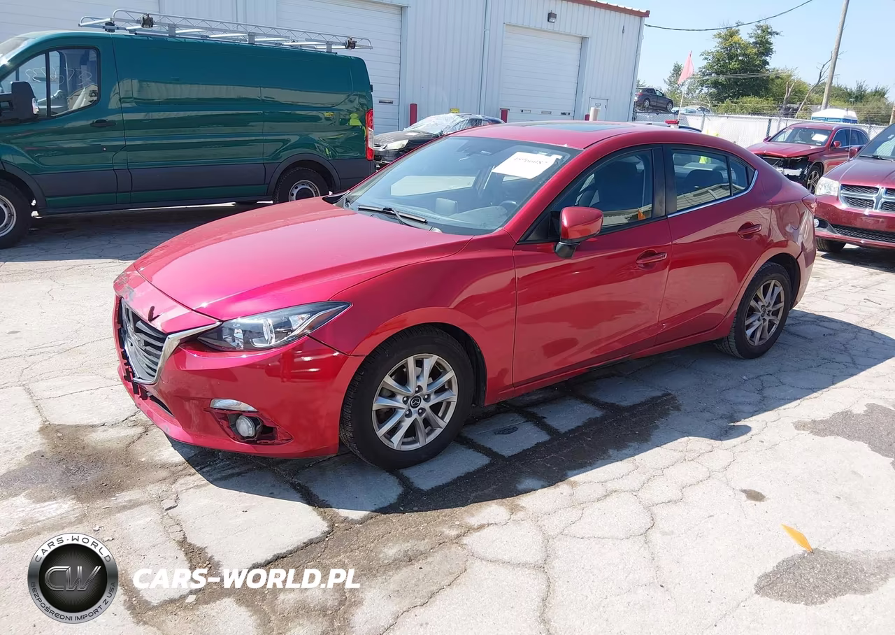 2016 Mazda Mazda3 I Touring VIN:3MZBM1W76GM267803 - 2