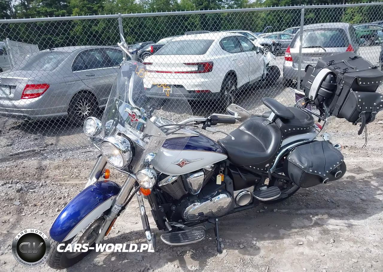 2013 Kawasaki Vn900 D VIN:JKAVN2D19DA048614 - 2