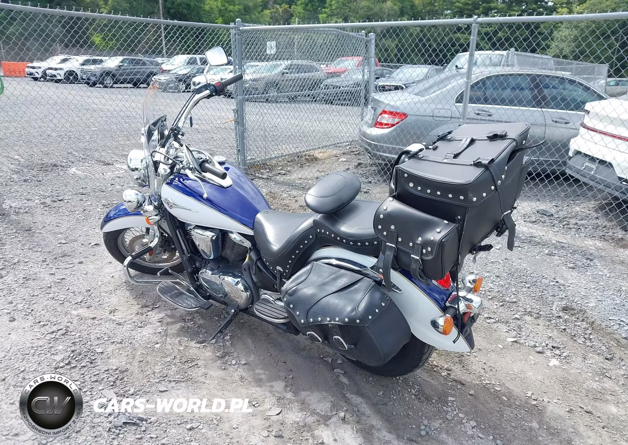 2013 Kawasaki Vn900 D VIN:JKAVN2D19DA048614 - 3