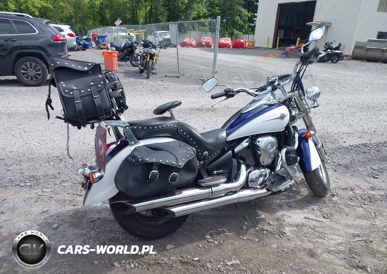 2013 Kawasaki Vn900 D VIN:JKAVN2D19DA048614 - 4