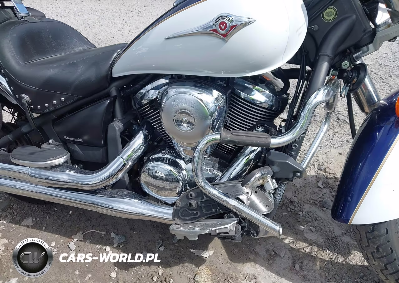 2013 Kawasaki Vn900 D VIN:JKAVN2D19DA048614 - 8