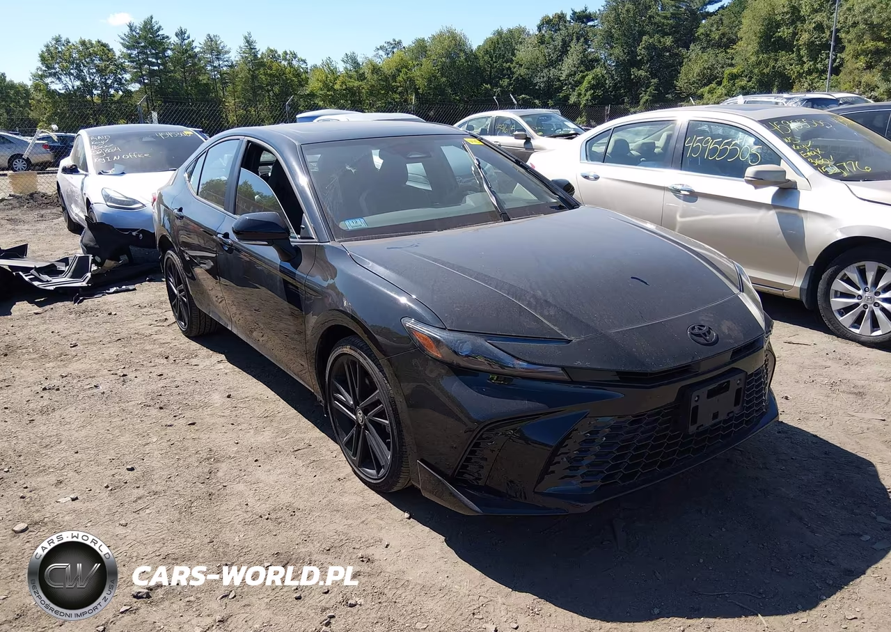 2026 Toyota Camry Nightshade
