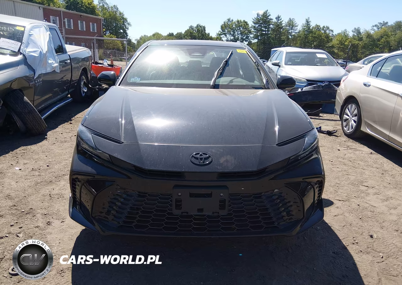 2026 Toyota Camry Nightshade VIN:4T1DBADK4TU042970 - 13