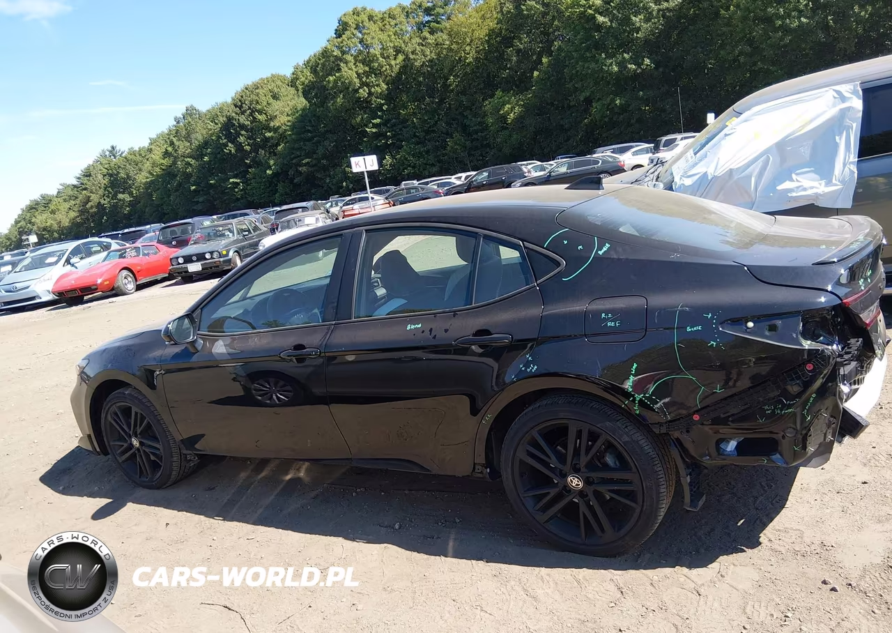 2026 Toyota Camry Nightshade VIN:4T1DBADK4TU042970 - 15