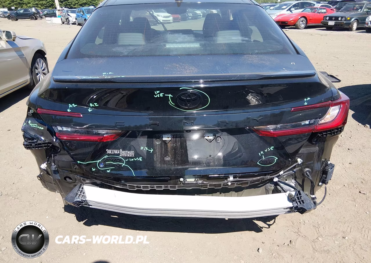 2026 Toyota Camry Nightshade VIN:4T1DBADK4TU042970 - 17